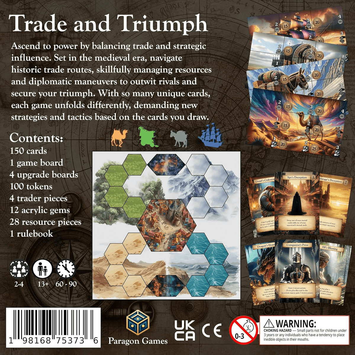 Paragon Games Trade and Triumph Board Game image 5