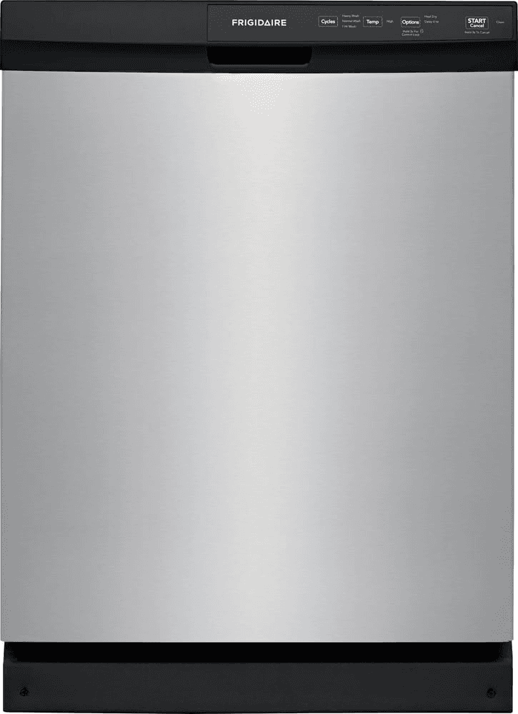 Frigidaire 24-in Front-Control Built-In Dishwasher