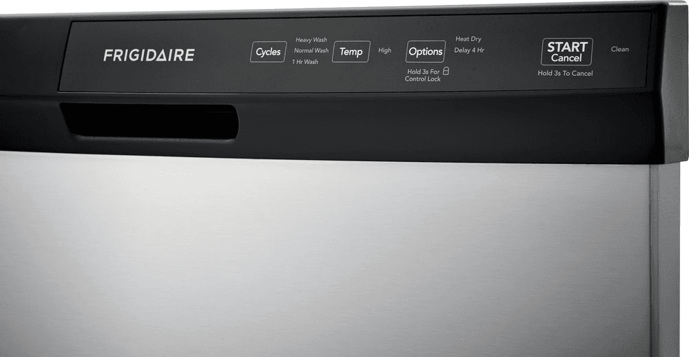 Frigidaire 24-in Front-Control Built-In Dishwasher image 3
