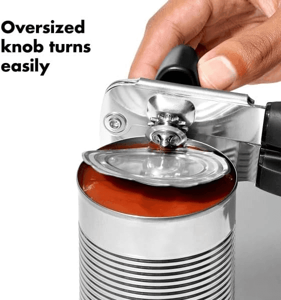OXO Good Grips Manual Can and Bottle Opener image 5