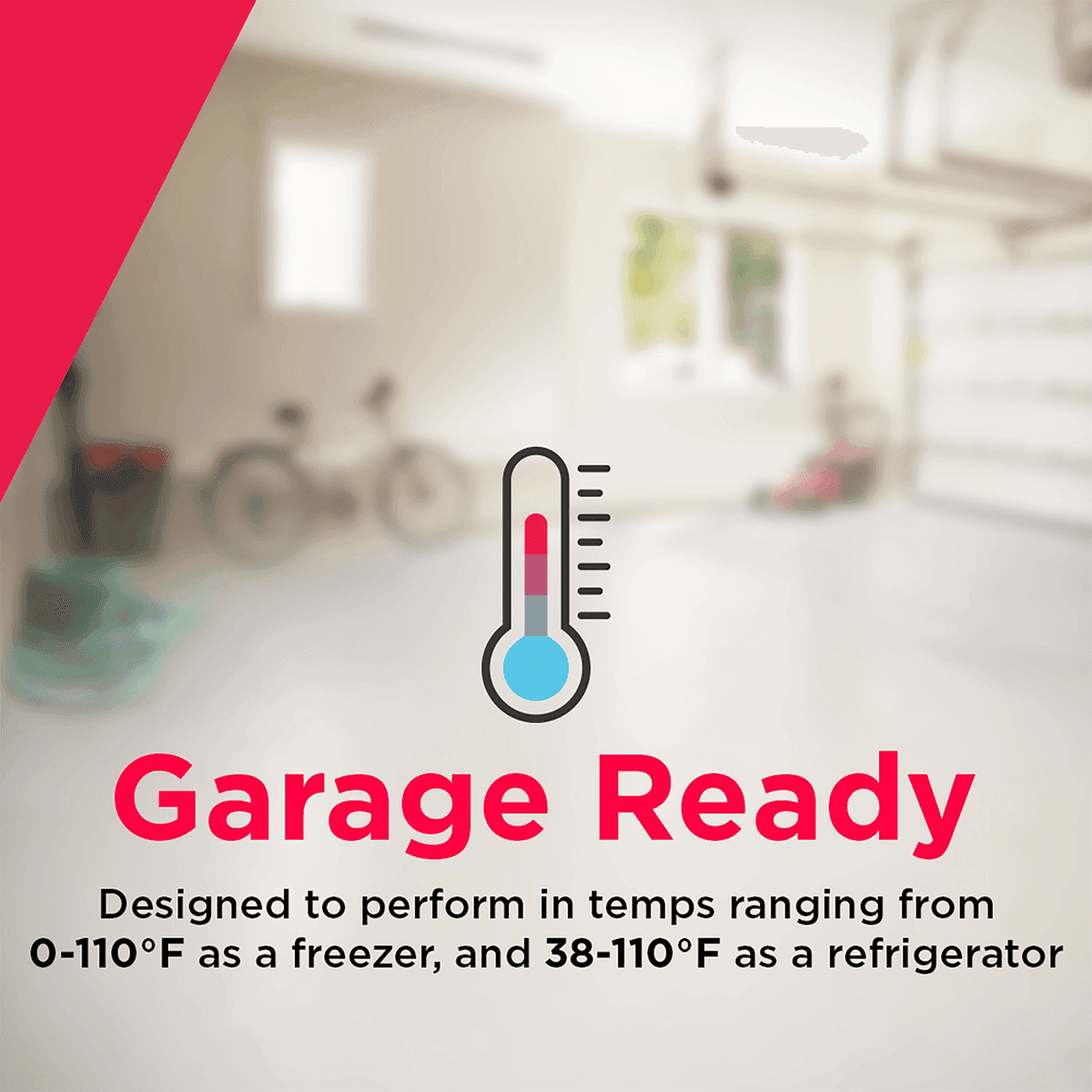 Frigidaire Convertible 16-cu ft Garage Ready Frost-free Upright Freezer image 4
