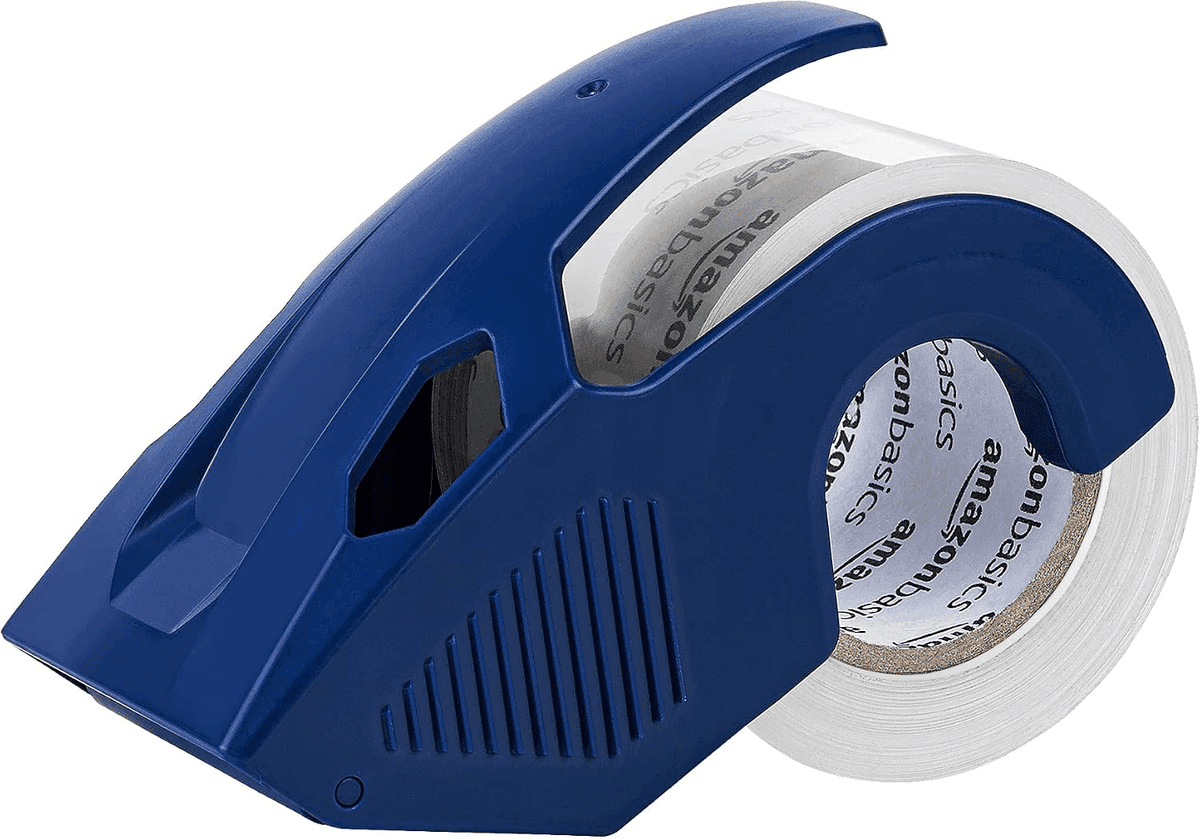 Amazon Basics Heavy Duty Packaging Tape with Dispenser 6-Pack image 2