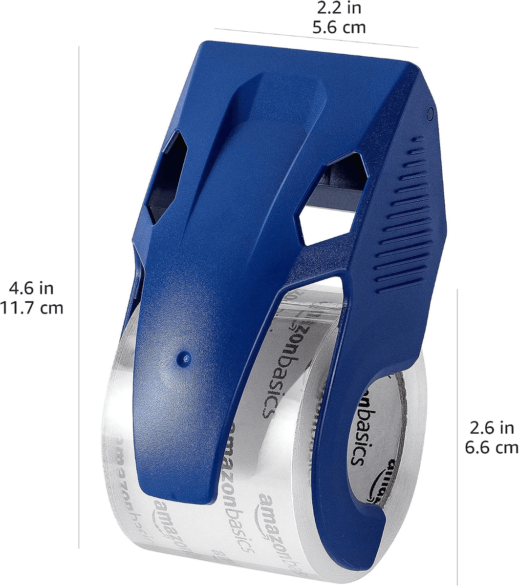 Amazon Basics Heavy Duty Packaging Tape with Dispenser 6-Pack image 3