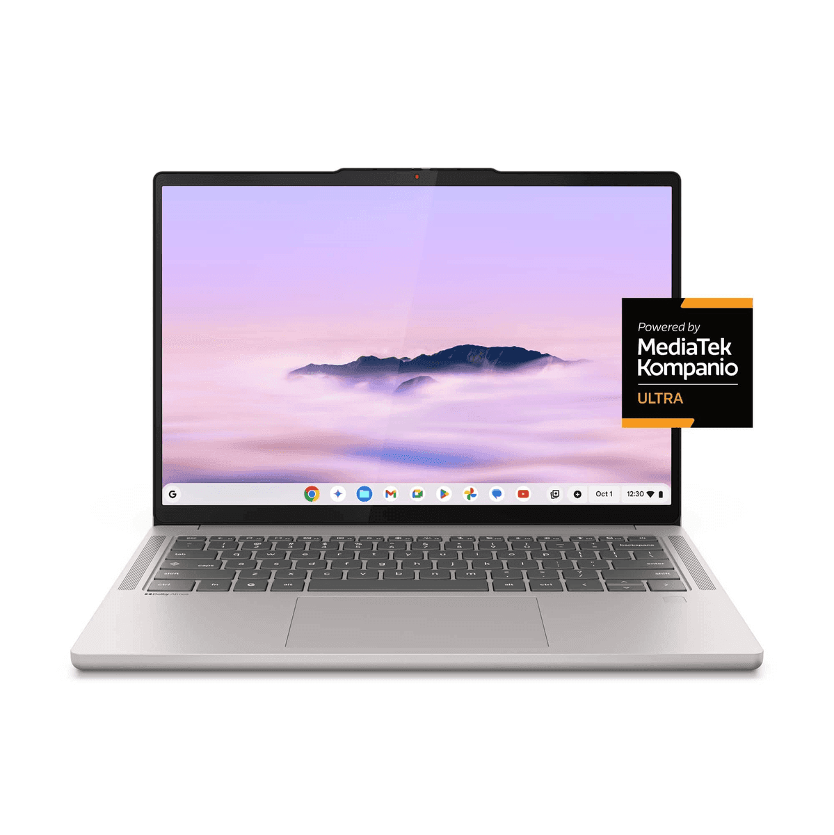 Lenovo Chromebook Plus 14-inch OLED Laptop (16GB/256GB)