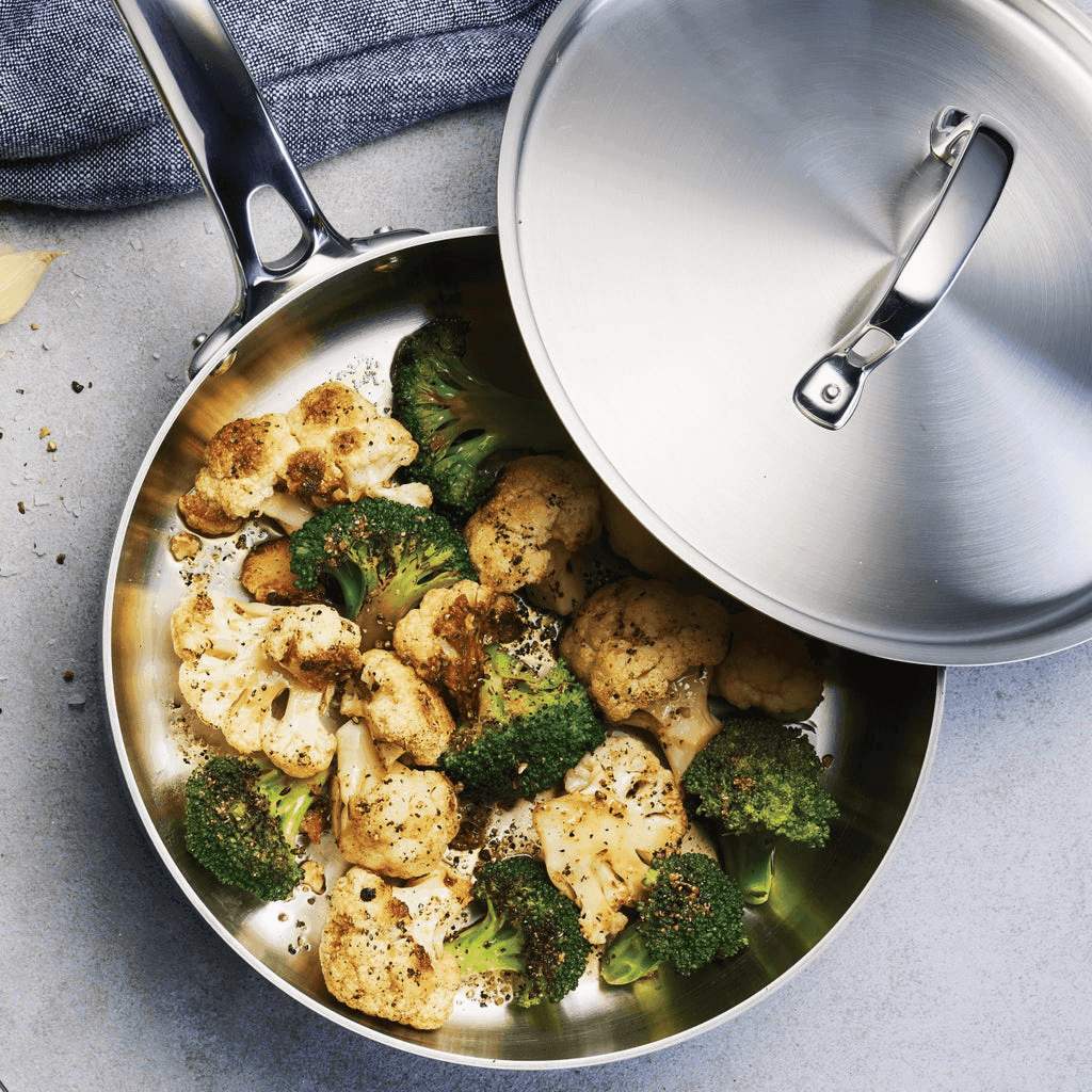 Tramontina 12-Piece Tri-Ply Stainless Steel Cookware Set for $189.99 image 5