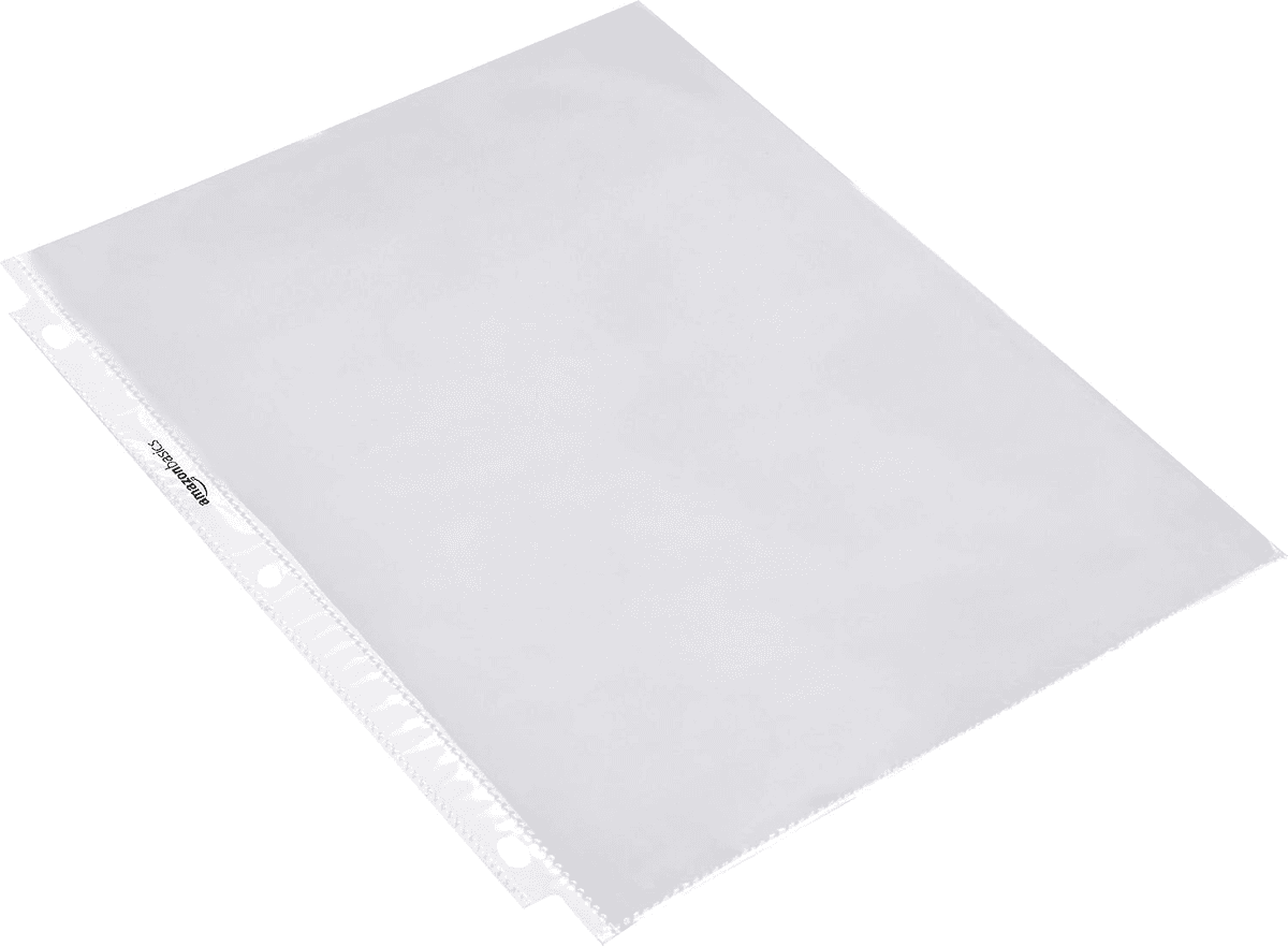 Amazon Basics Sheet Protectors 200-Pack for $10.70 image 4