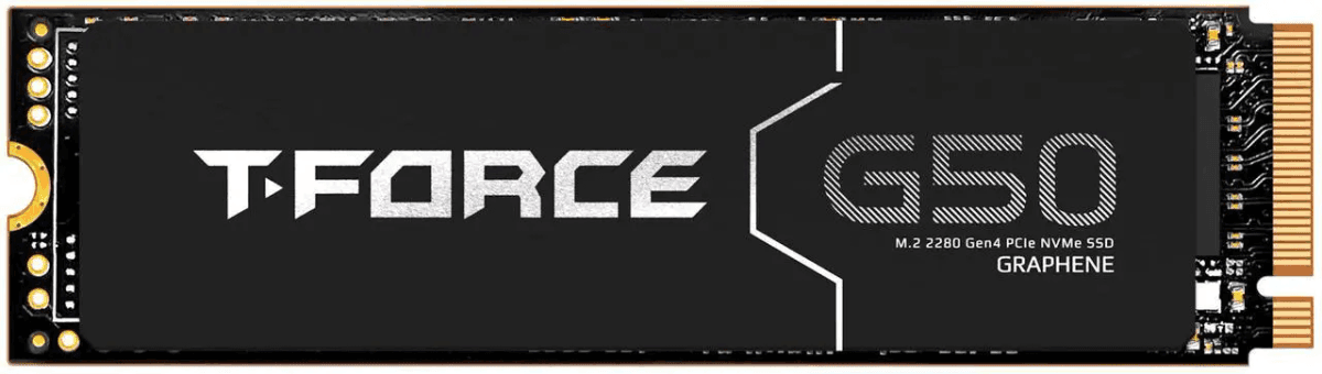 Team Group T-FORCE G50 1TB PCIe 4.0 NVMe SSD for $169.99