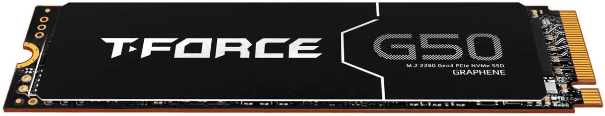 Team Group T-FORCE G50 1TB PCIe 4.0 NVMe SSD for $169.99 image 2