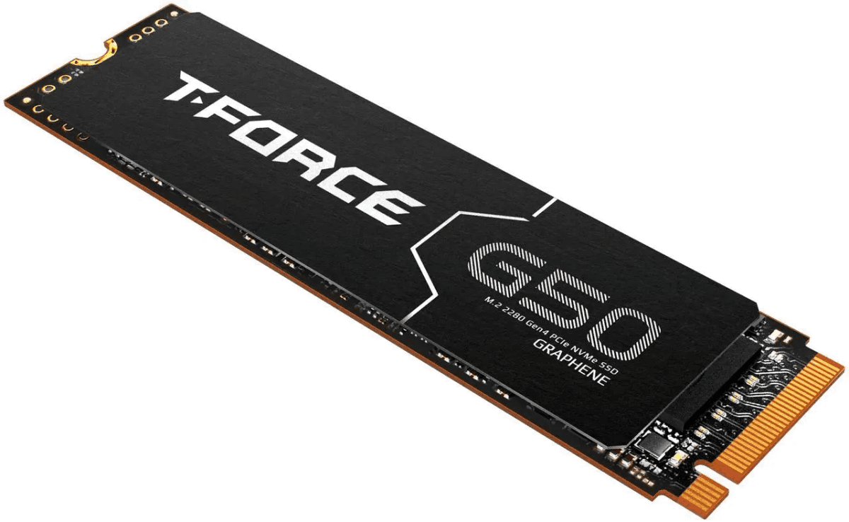 Team Group T-FORCE G50 1TB PCIe 4.0 NVMe SSD for $169.99 image 3