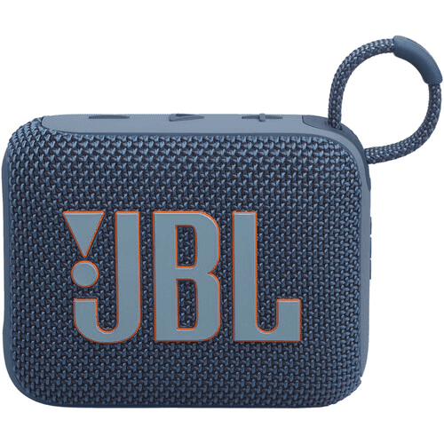 JBL Go 4 Portable Bluetooth Speaker (Blue) image 2