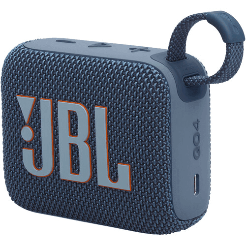 JBL Go 4 Portable Bluetooth Speaker (Blue) image 3