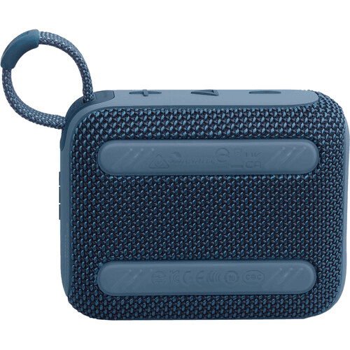 JBL Go 4 Portable Bluetooth Speaker (Blue) image 5