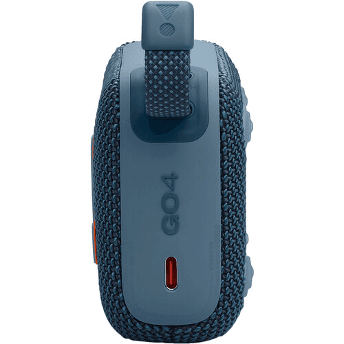 JBL Go 4 Portable Bluetooth Speaker (Blue) image 4
