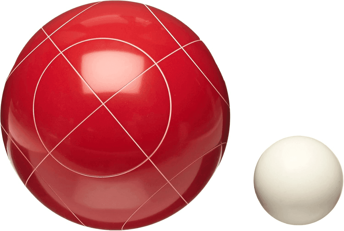 Amazon Basics 100mm Bocce Ball Set for $37.78 image 2