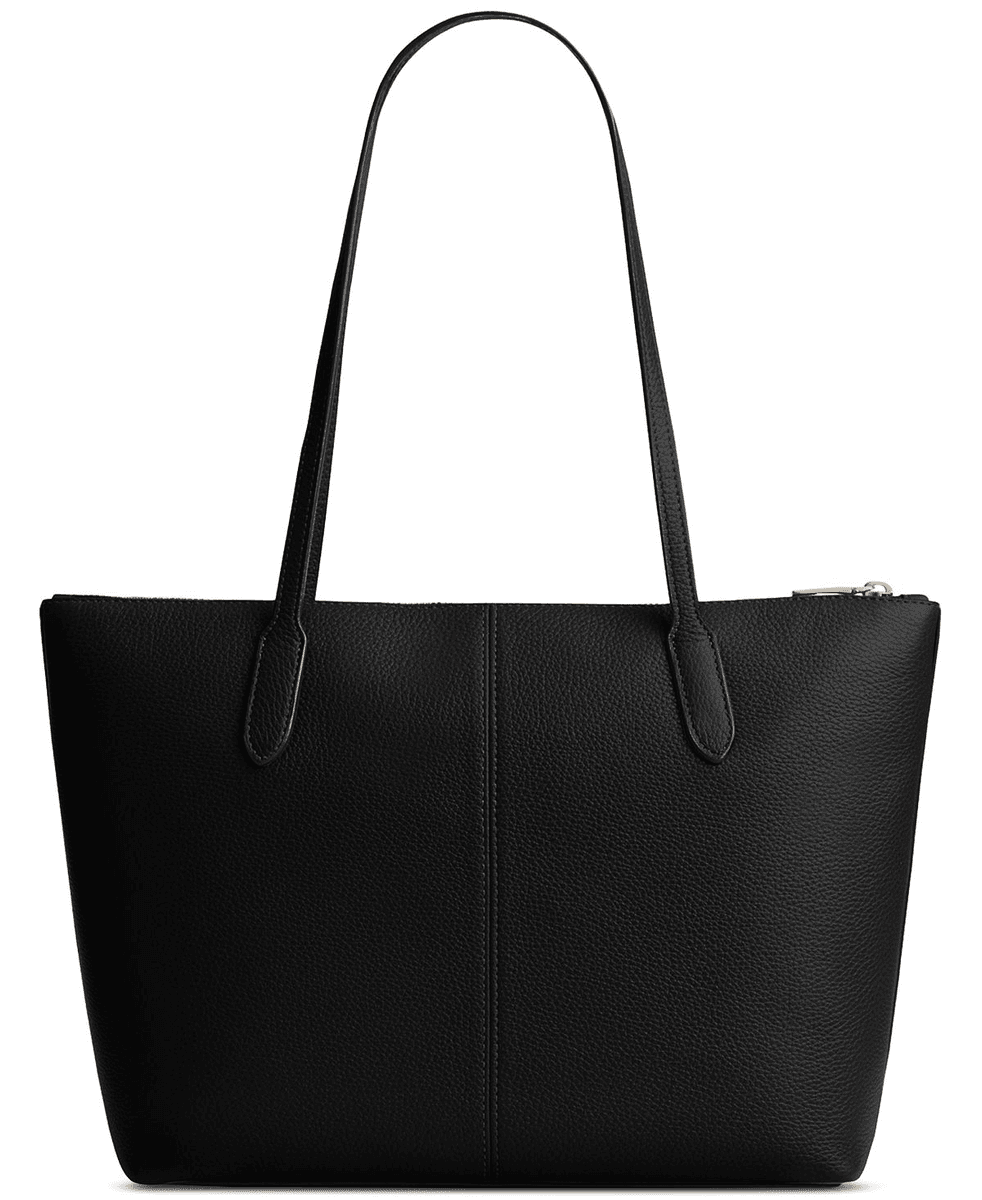 COACH Bella Small Pebble Leather Tote Bag for $177 image 3