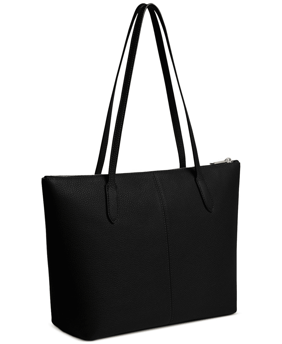 COACH Bella Small Pebble Leather Tote Bag for $177 image 2