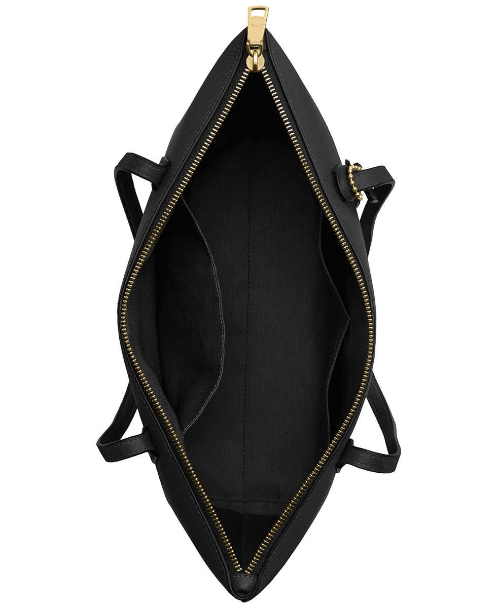 COACH Bella Small Pebble Leather Tote Bag for $177 image 4