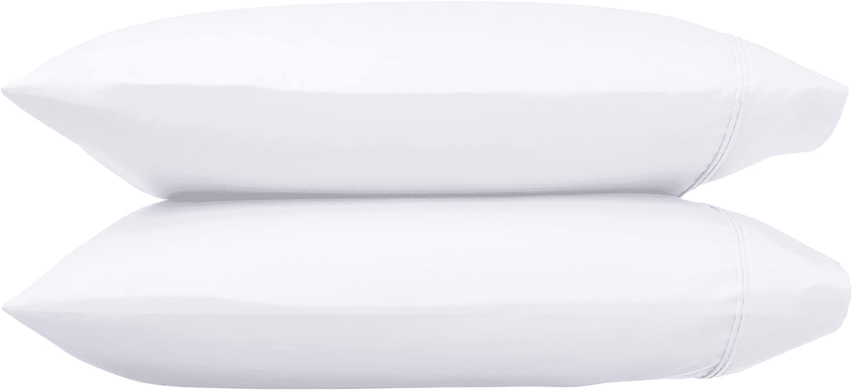 Amazon Basics 400 Thread Count Cotton Pillowcases, Standard 2-Pack for $8.84 image 3