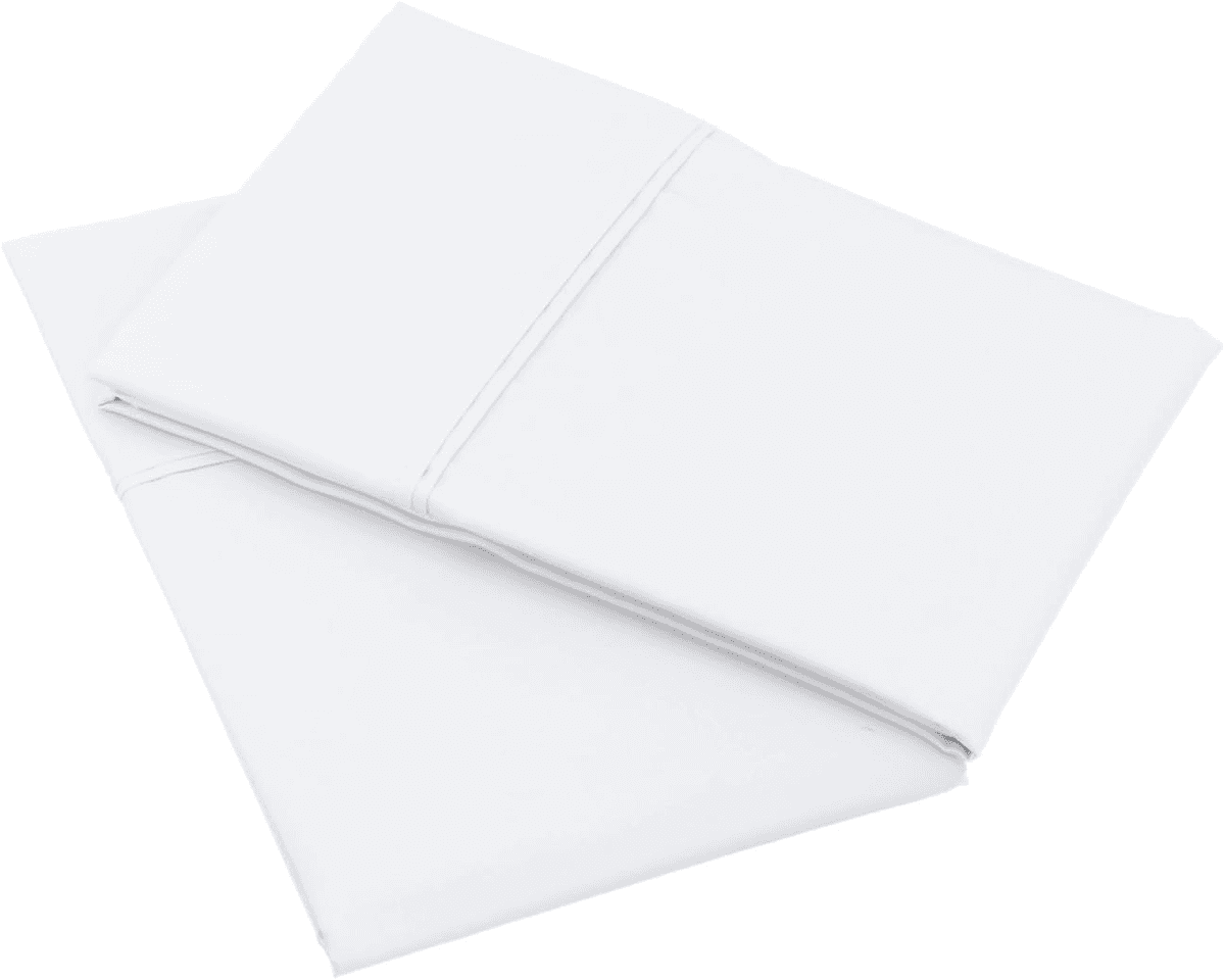 Amazon Basics 400 Thread Count Cotton Pillowcases, Standard 2-Pack for $8.84 image 4