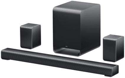 TCL S65K 5.1-Channel Dolby Atmos Soundbar System for $249.99