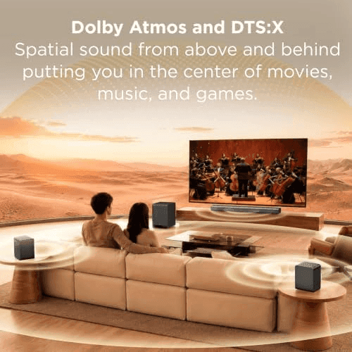 TCL S65K 5.1-Channel Dolby Atmos Soundbar System for $249.99 image 4