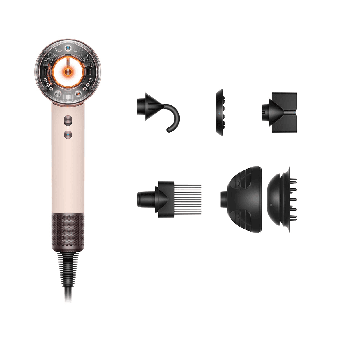 Dyson Supersonic Nural Hair Dryer in Ceramic Pink for $349.99