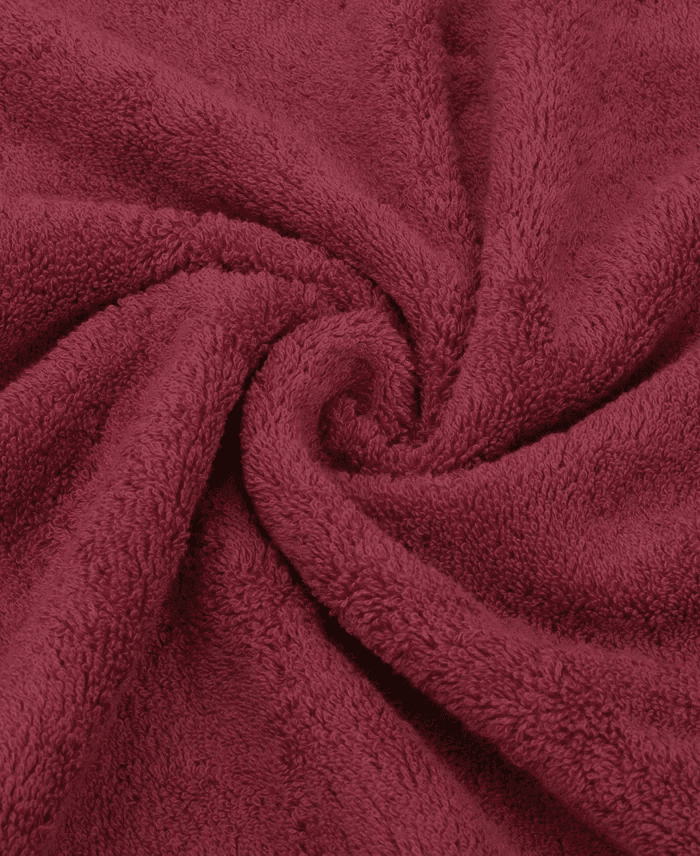 American Soft Linen Edison 6-Piece Cotton Towel Set in Burgundy for $49.20 image 3