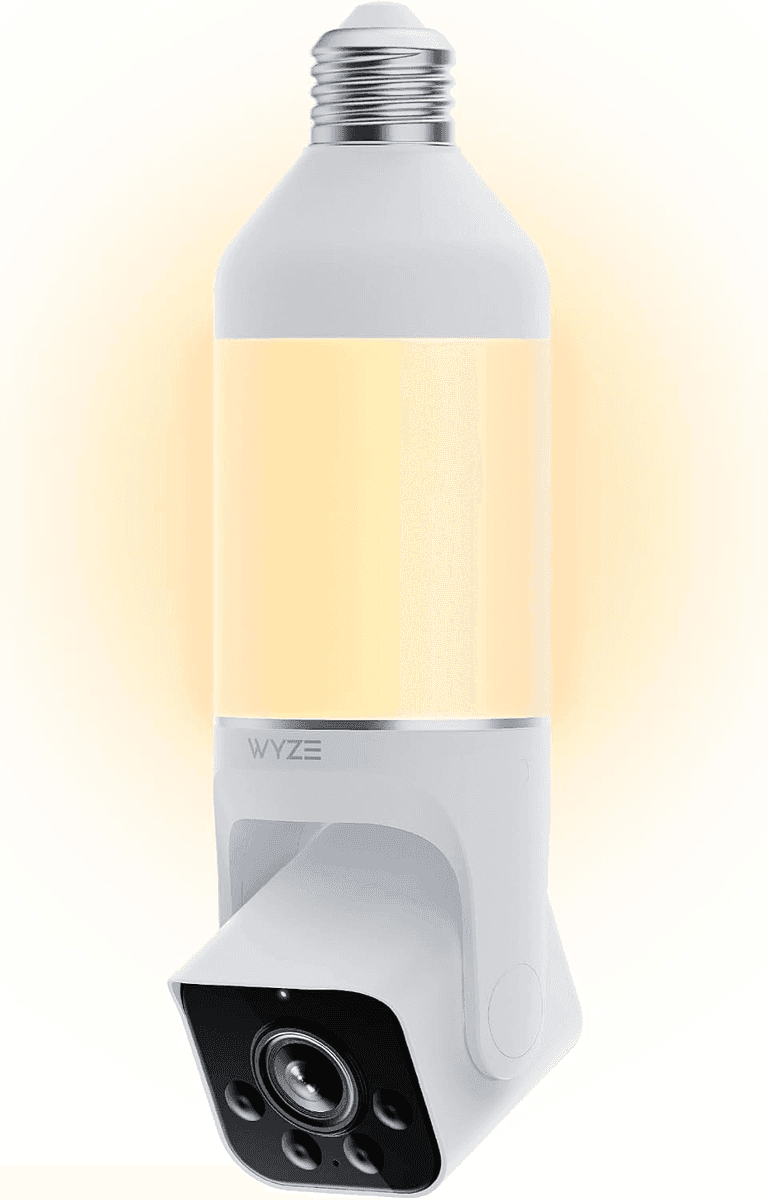 WYZE Bulb Cam 2K Smart Light-Bulb Security Camera for $39.98