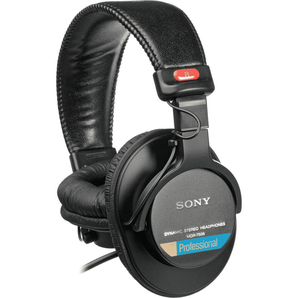 Sony MDR-7506 Professional Monitor Headphones for $98