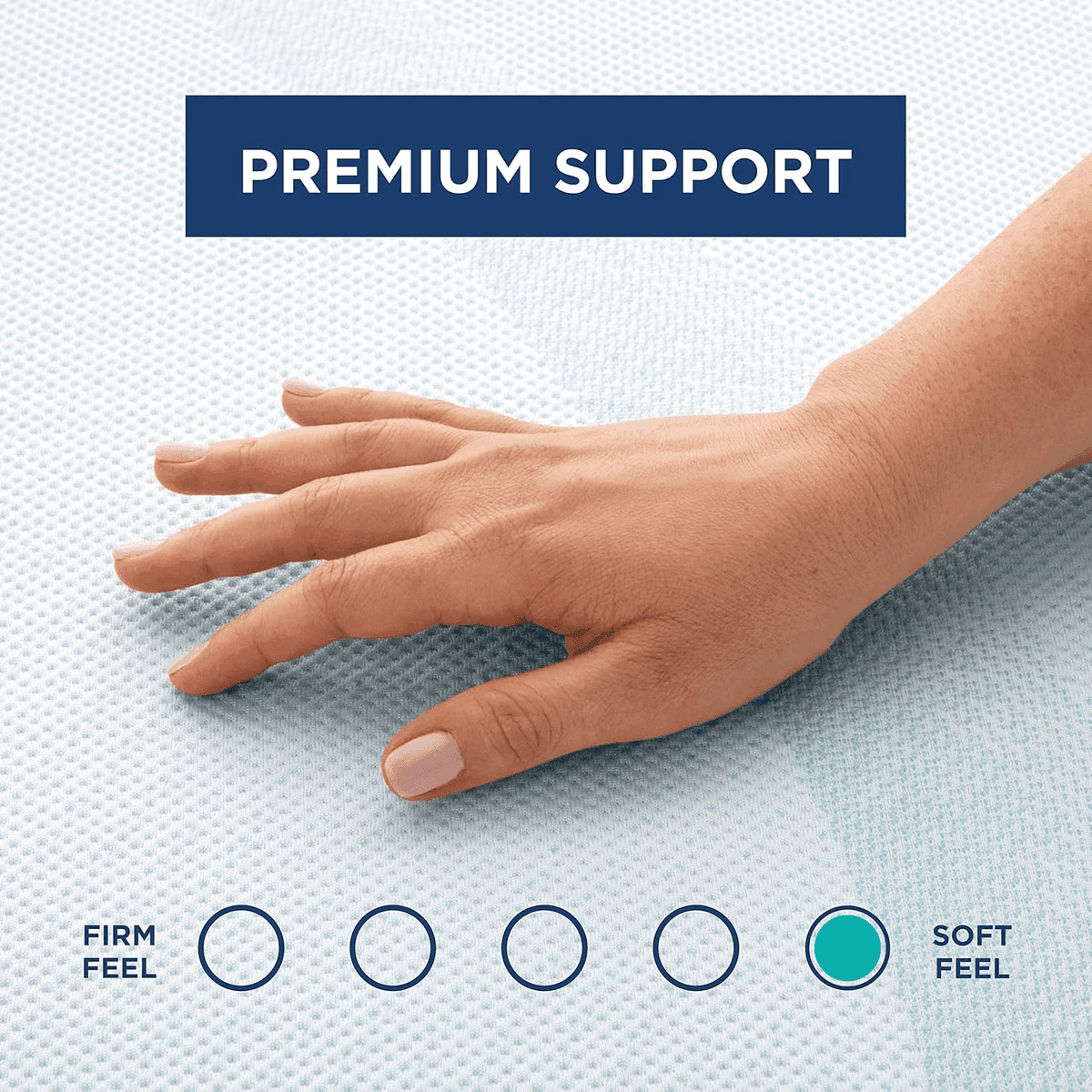 Tempur-Pedic TEMPUR-Adapt + Cooling 3-Inch Queen Mattress Topper for $319 image 3