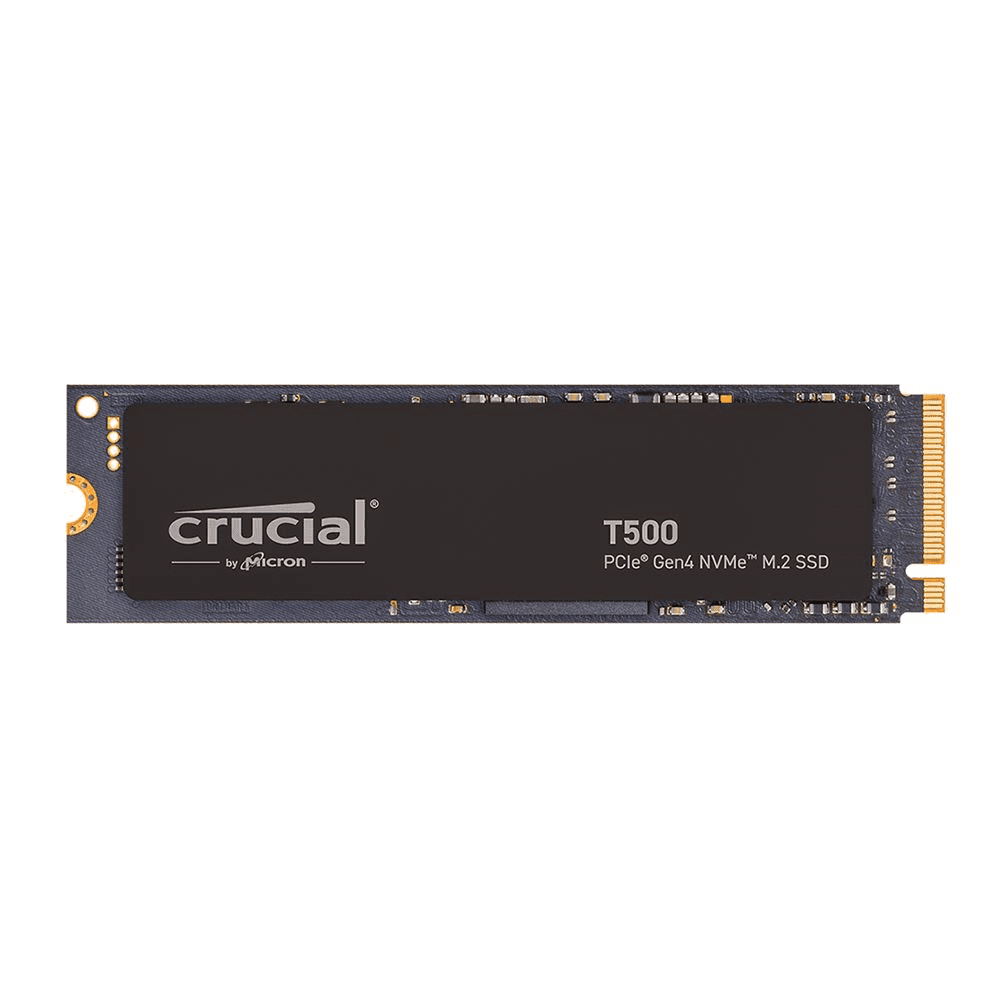 Crucial T500 2TB PCIe 4.0 NVMe SSD for $299.99