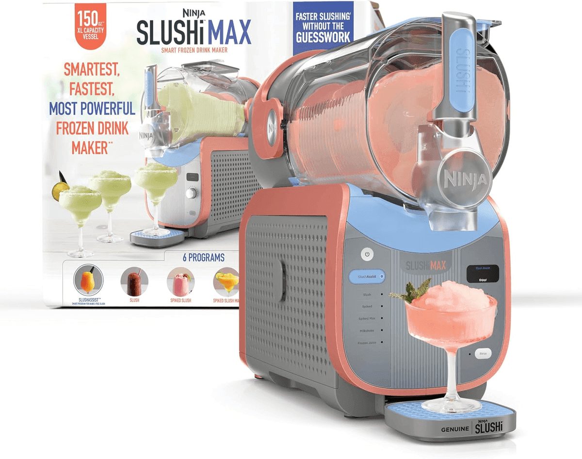 Ninja SLUSHi MAX Smart Frozen Drink Maker for $329.99