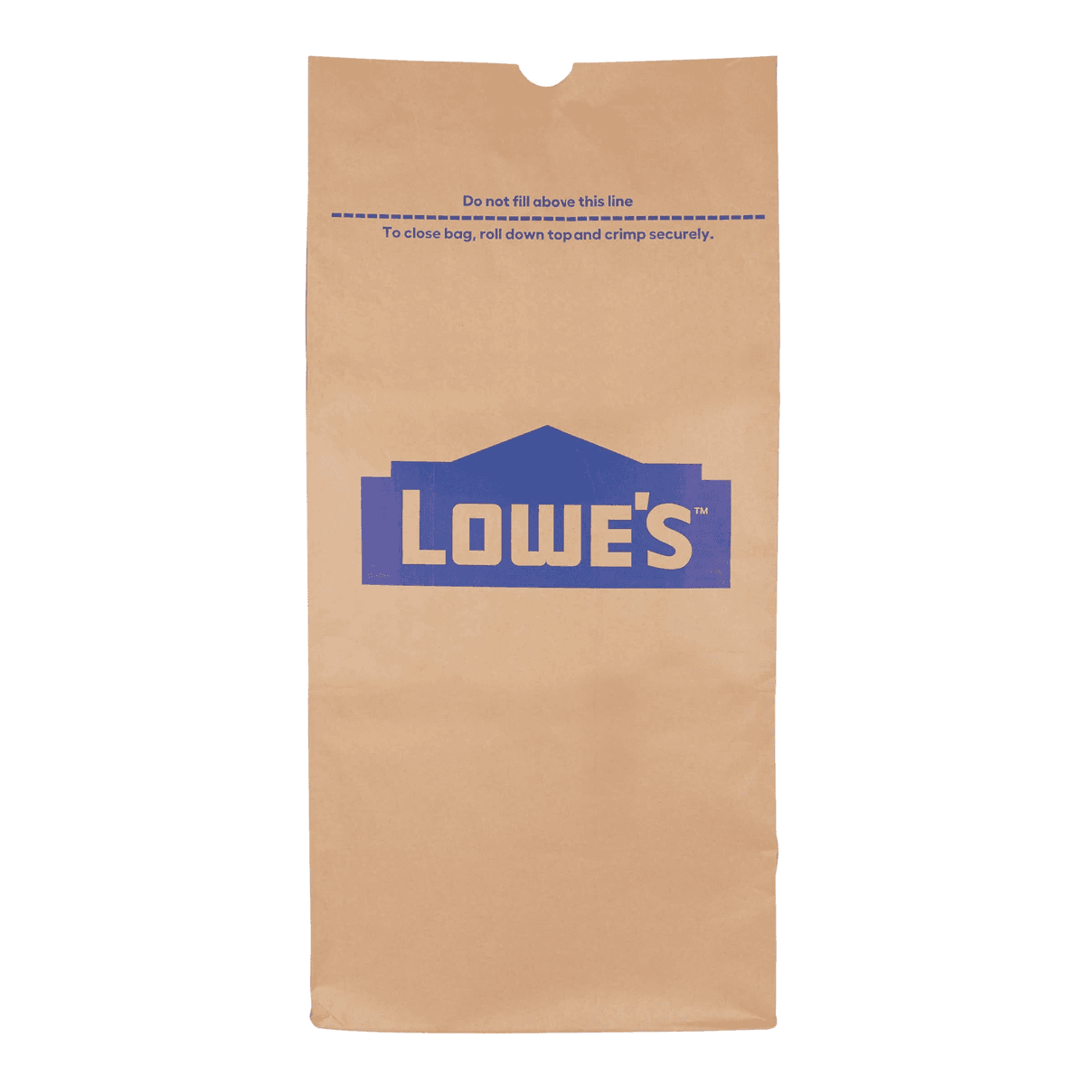 Lowe's 30-Gallon Paper Lawn & Leaf Bags, 5-Count for $2