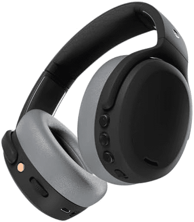 Skullcandy Crusher ANC 2 Wireless Over-Ear Bluetooth Headphones with Multi-Sensory Bass, Active Noise Cancelling, Up to 60 Hours Battery, Microphon... image 2