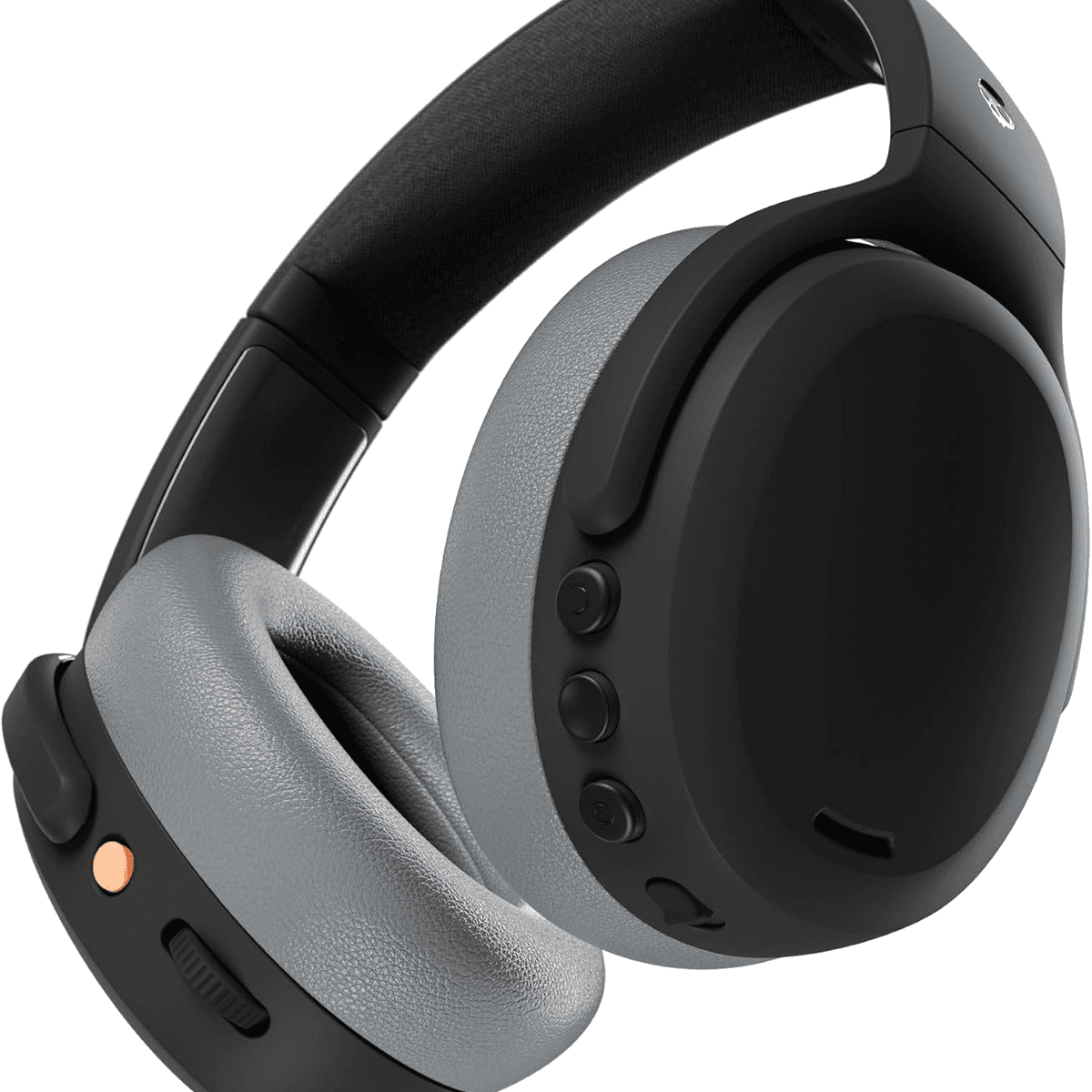 Skullcandy Crusher ANC 2 Wireless Over-Ear Bluetooth Headphones with Multi-Sensory Bass, Active Noise Cancelling, Up to 60 Hours Battery, Microphon...