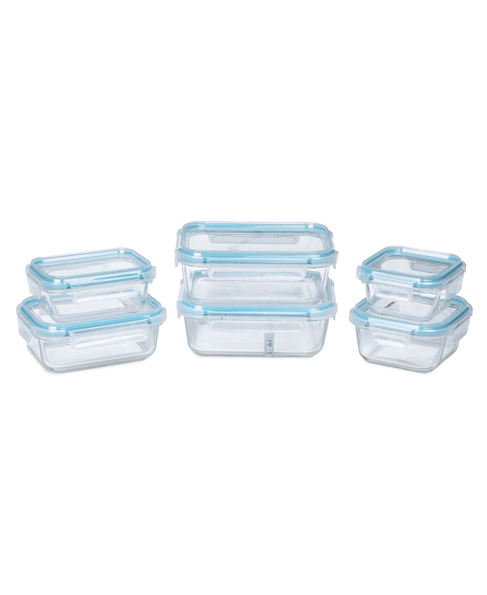 Sedona Kitchen 12-Piece Glass Food Storage Set for $23.99 image 2