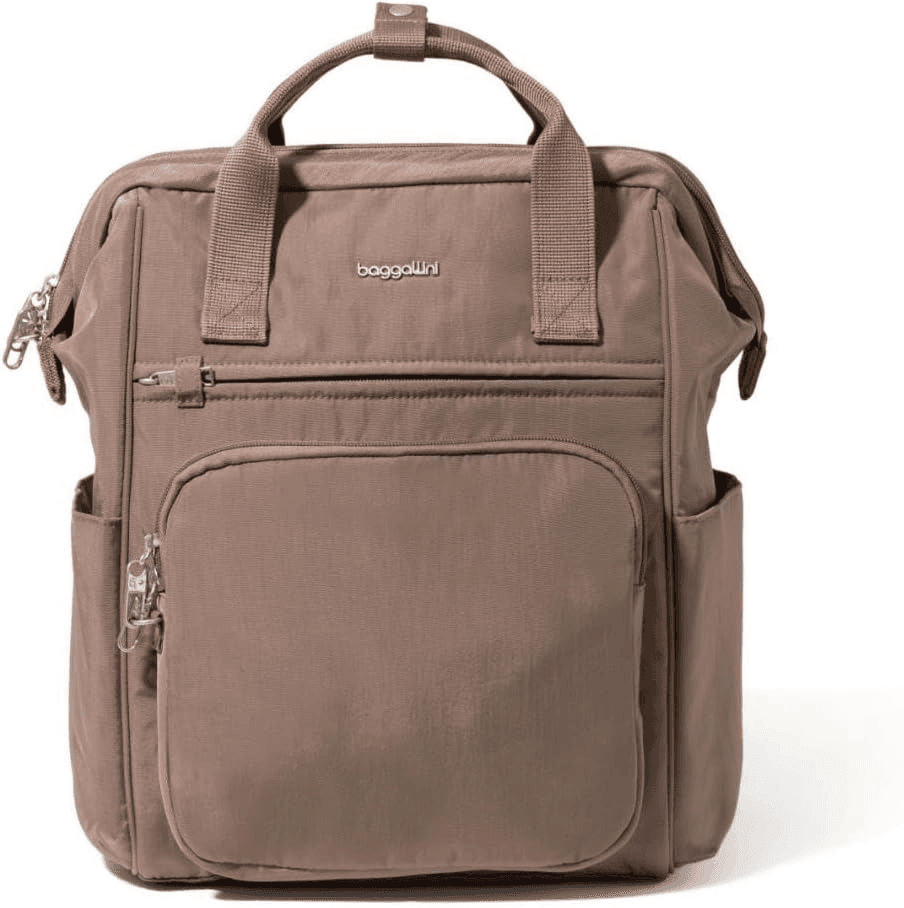 Baggallini Securtex Windsor Laptop Backpack for $97.50