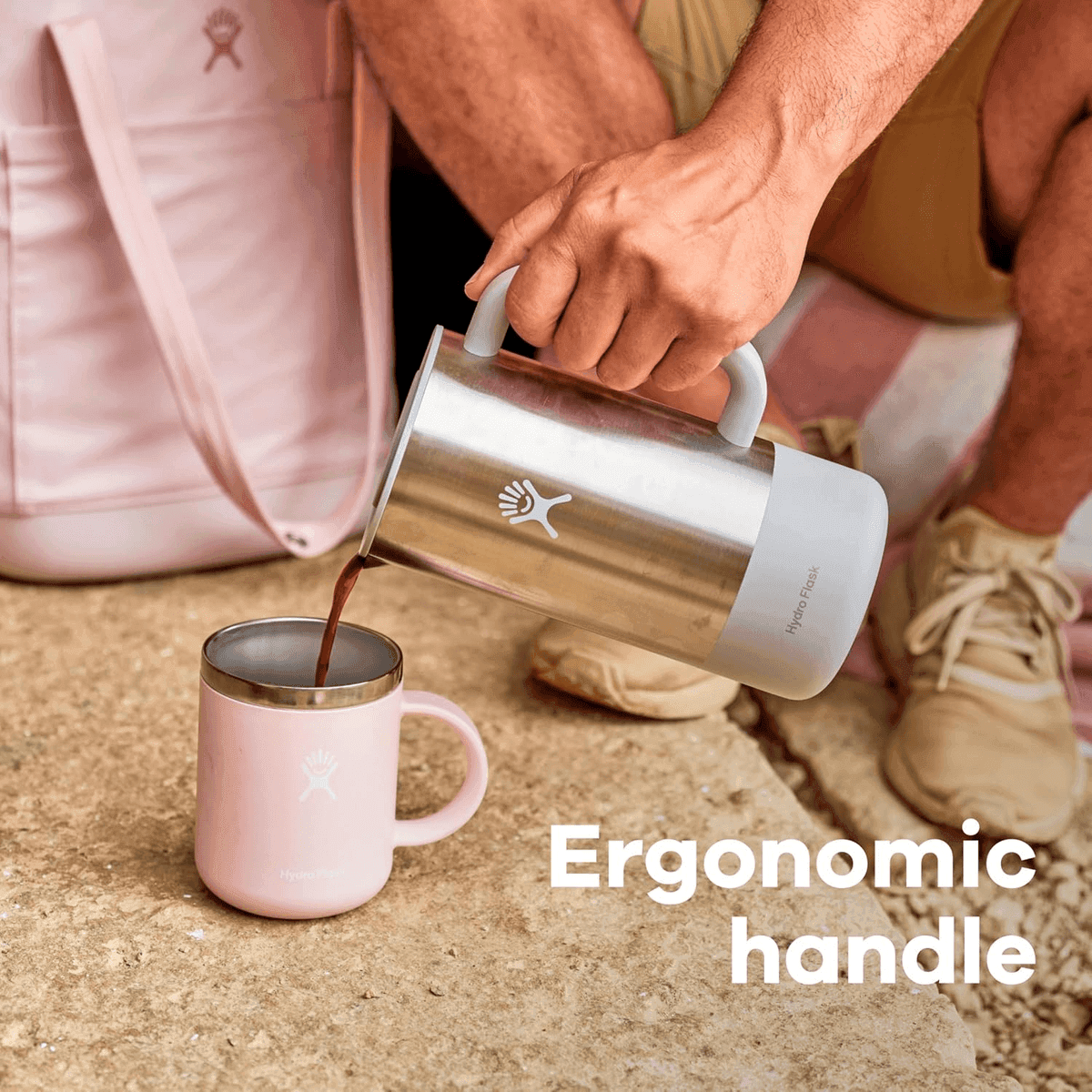 Hydro Flask 32-Oz Insulated French Press for $52.49 image 5