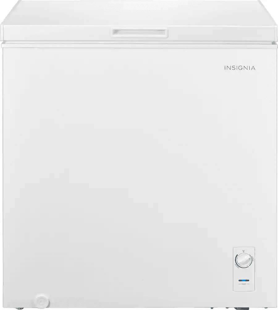 Insignia 7 Cu. Ft. Garage-Ready Chest Freezer for $169.99