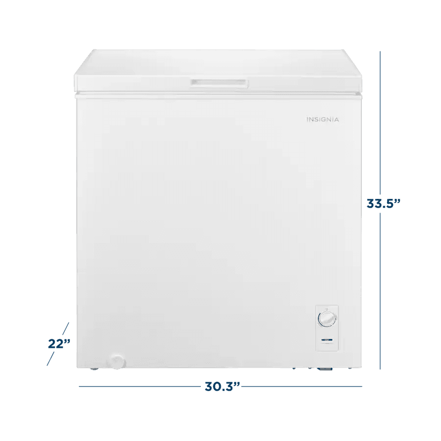 Insignia 7 Cu. Ft. Garage-Ready Chest Freezer for $169.99 image 3