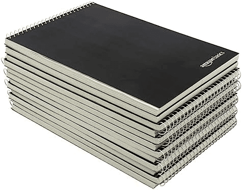 Amazon Basics Gregg-Rule Steno Notebooks 12-Pack for $14.84 image 3