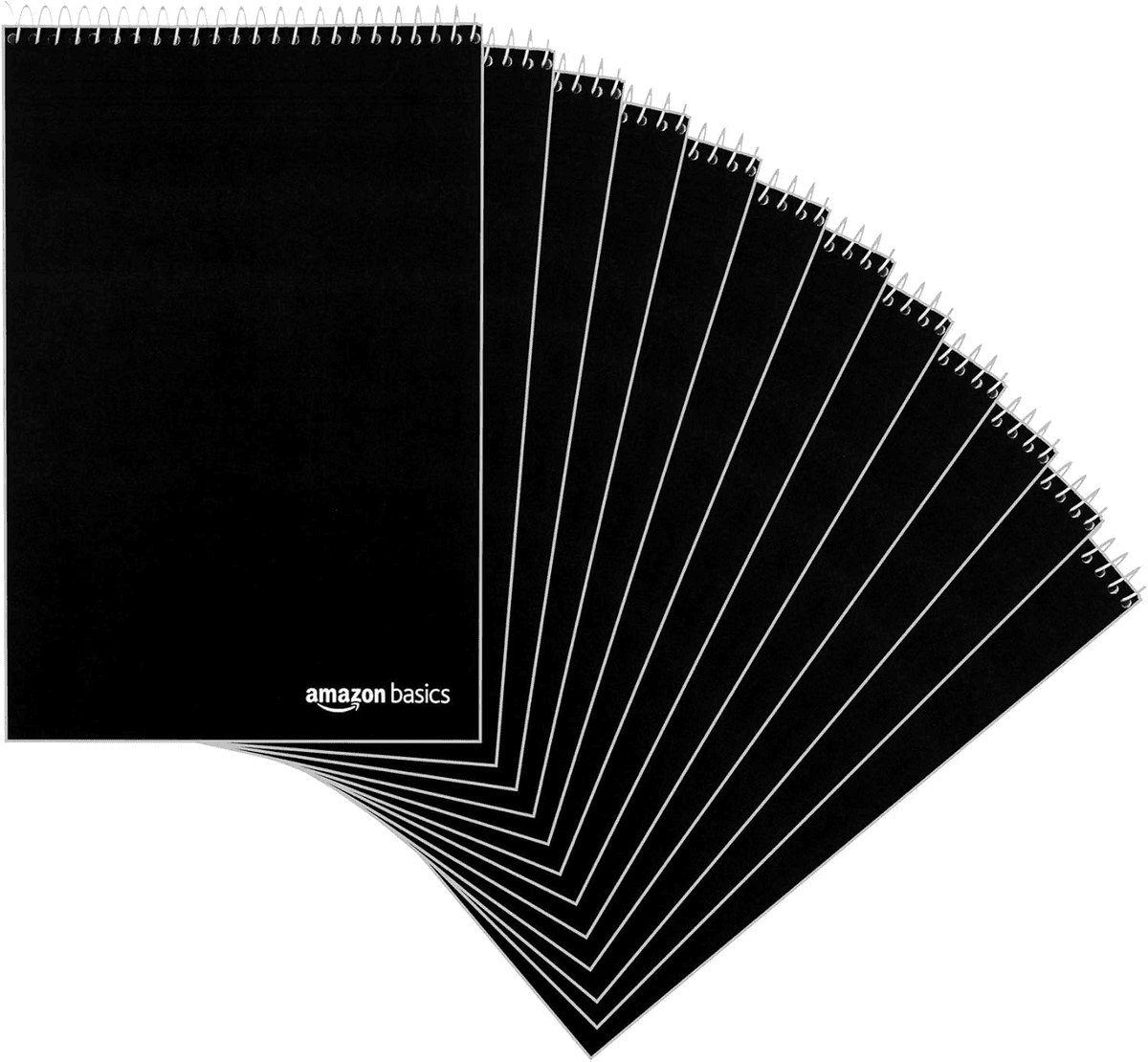 Amazon Basics Gregg-Rule Steno Notebooks 12-Pack for $14.84
