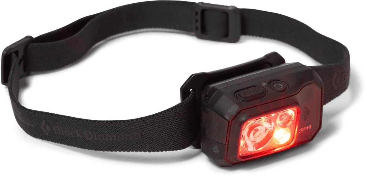 Black Diamond Storm 500-R Rechargeable Headlamp - Black image 3