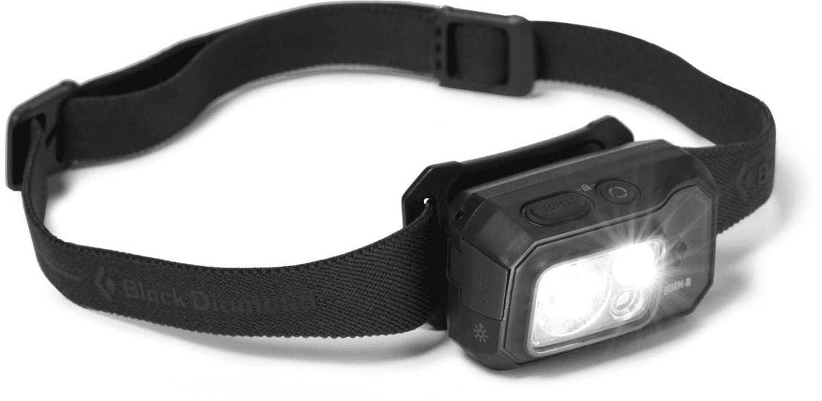 Black Diamond Storm 500-R Rechargeable Headlamp - Black image 2