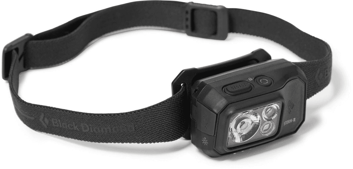 Black Diamond Storm 500-R Rechargeable Headlamp - Black