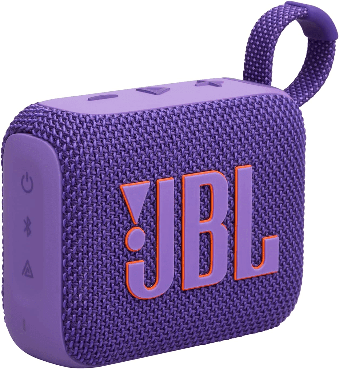 JBL Go 4 Portable Bluetooth Speaker in Purple for $39.95