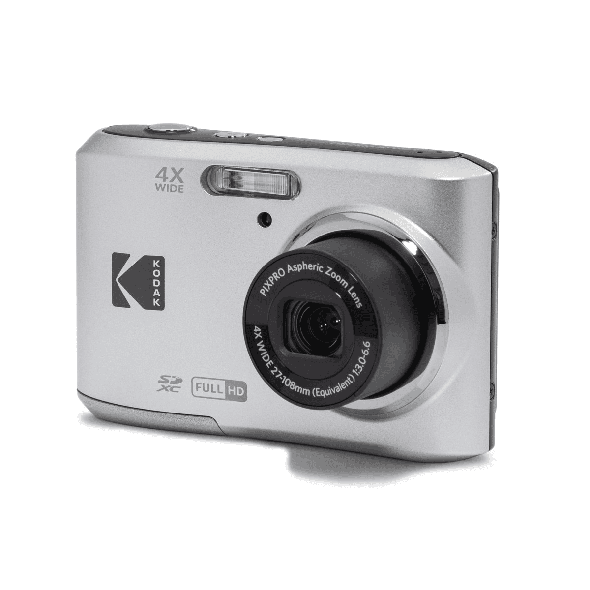 KODAK PIXPRO FZ45-SL 16MP 4X Optical Zoom Digital Camera - Silver image 5