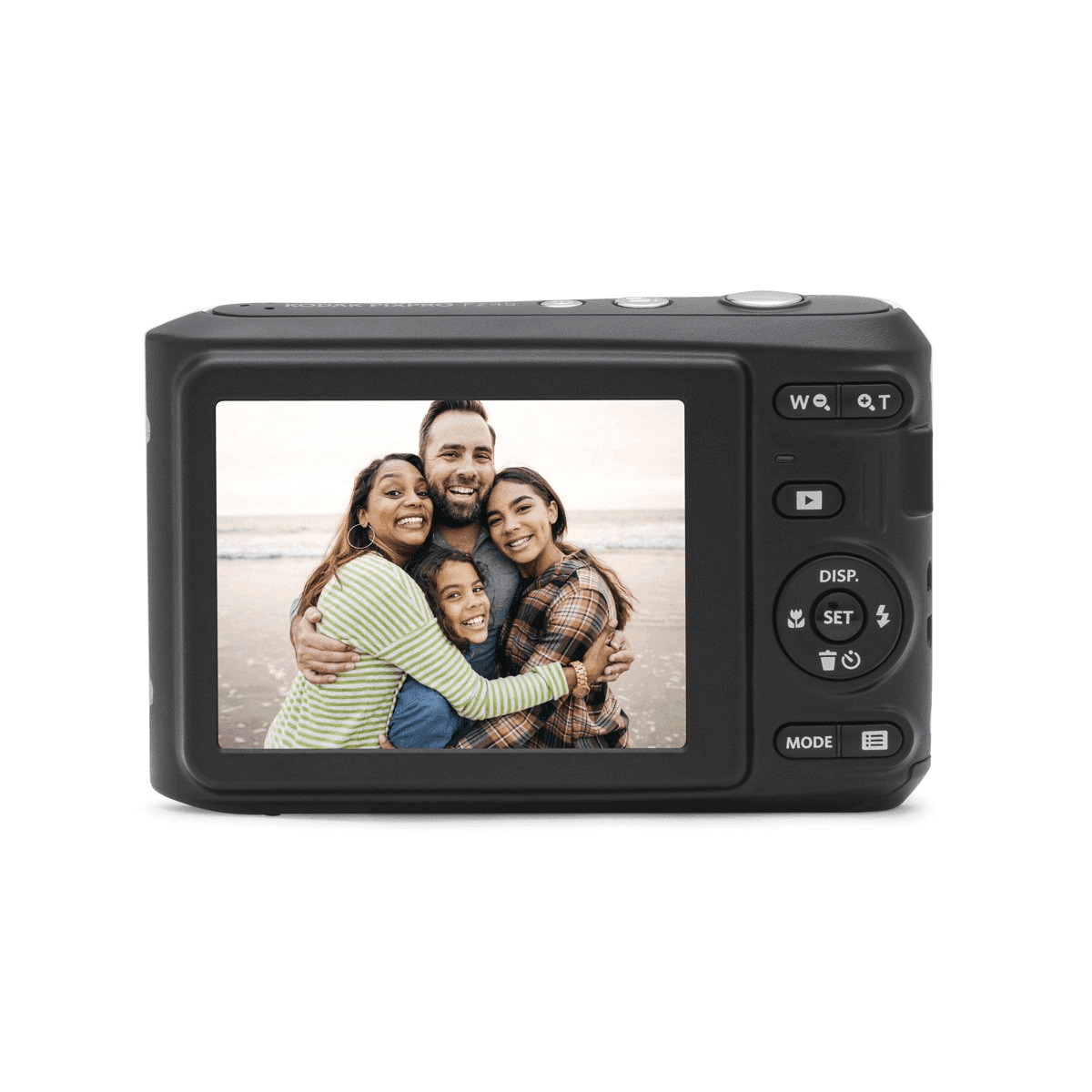 KODAK PIXPRO FZ45-SL 16MP 4X Optical Zoom Digital Camera - Silver image 2
