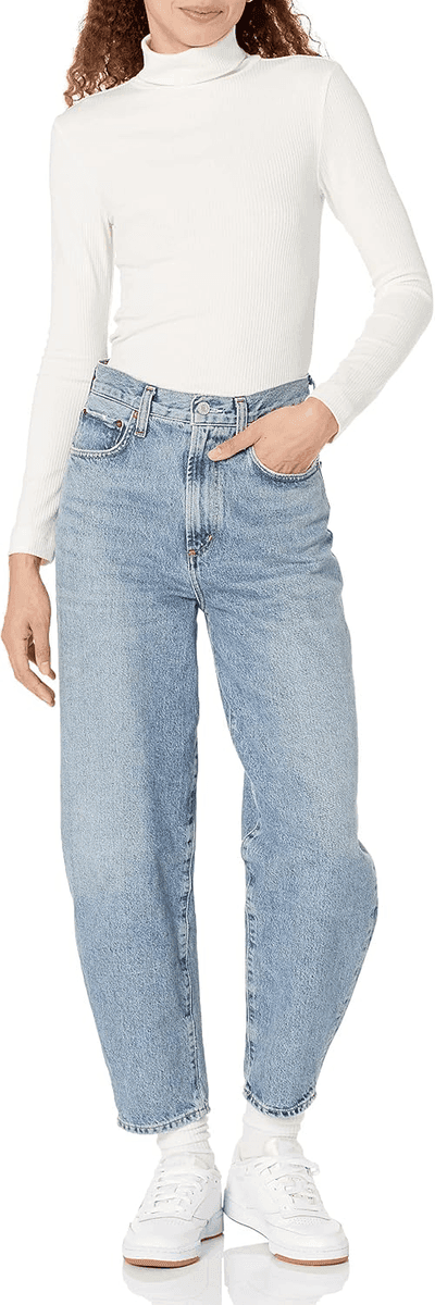 Amazon Essentials Women's Rib Turtleneck 2-Pack for $10.30 image 5