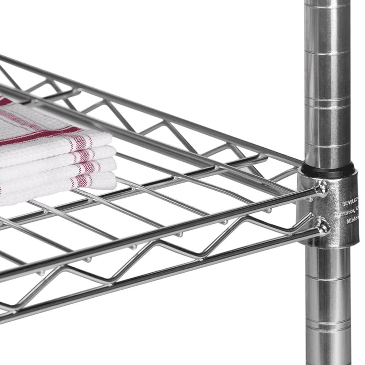 Seville Classics Stainless Steel Kitchen Cart for $99.99 image 5